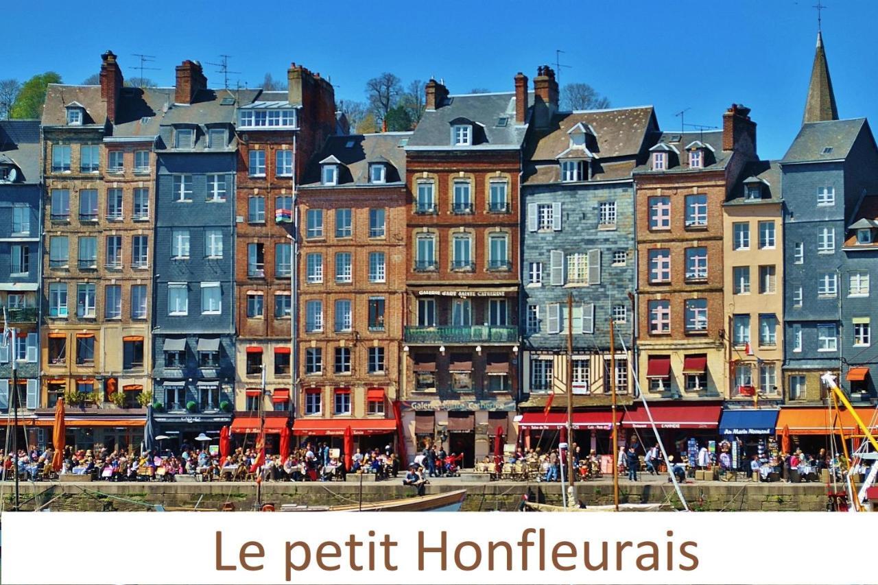 Le Petit Honfleurais, Hyper Centre Honfleur Apartment Ngoại thất bức ảnh